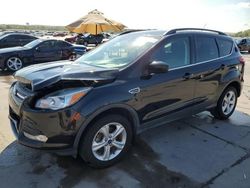 Salvage cars for sale at Grand Prairie, TX auction: 2016 Ford Escape SE