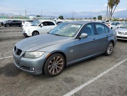 Salvage cars for sale at Van Nuys, CA auction: 2011 BMW 328 XI Sulev