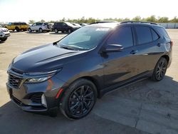 Salvage cars for sale at Fresno, CA auction: 2023 Chevrolet Equinox RS