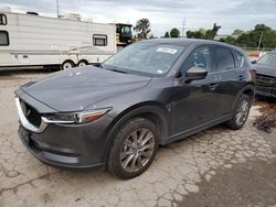 Mazda Vehiculos salvage en venta: 2021 Mazda CX-5 Grand Touring