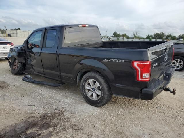 2015 Ford F150 Super Cab