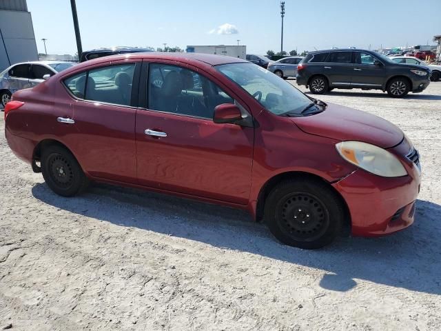 2012 Nissan Versa S