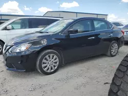 Salvage cars for sale at Earlington, KY auction: 2016 Nissan Sentra S