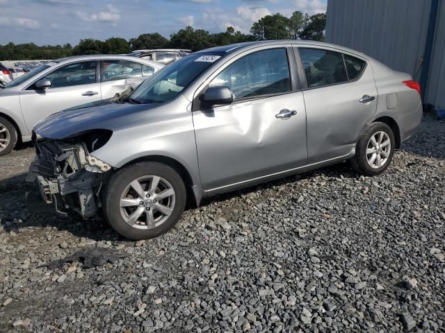 2012 Nissan Versa S