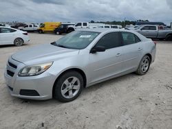 Chevrolet salvage cars for sale: 2013 Chevrolet Malibu LS