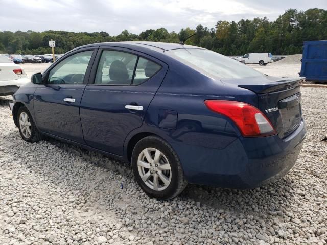 2014 Nissan Versa S