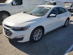 Salvage cars for sale at Rancho Cucamonga, CA auction: 2019 Chevrolet Malibu LT