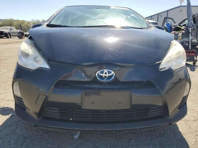 2013 Toyota Prius C