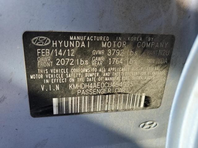 2012 Hyundai Elantra GLS