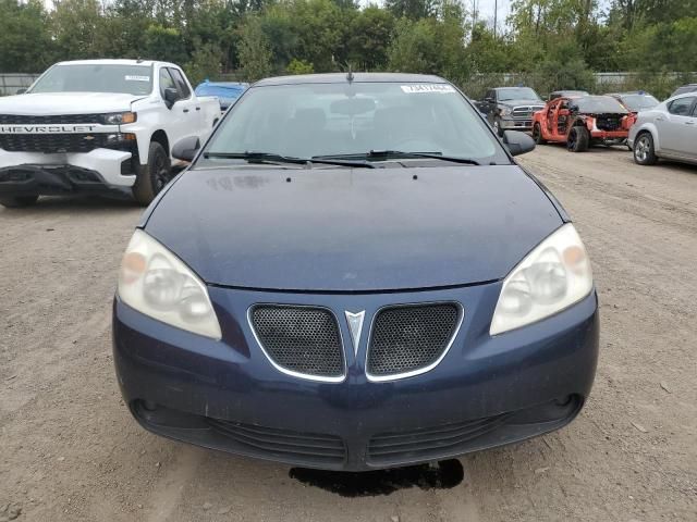 2009 Pontiac G6