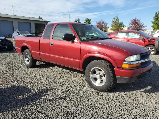 2000 Chevrolet S Truck S10