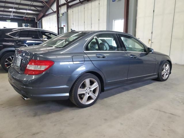 2011 Mercedes-Benz C 300 4matic