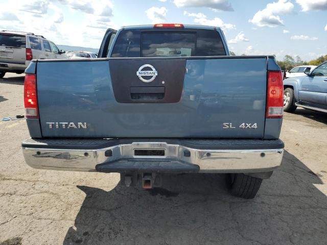 2011 Nissan Titan S