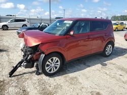 Salvage cars for sale at Lumberton, NC auction: 2021 KIA Soul LX