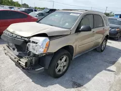 Chevrolet salvage cars for sale: 2005 Chevrolet Equinox LT