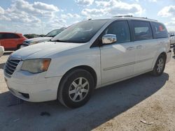 Salvage cars for sale at San Antonio, TX auction: 2010 Chrysler Town & Country Touring Plus