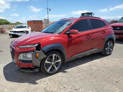 Salvage cars for sale at Kapolei, HI auction: 2019 Hyundai Kona Ultimate