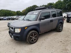 Honda salvage cars for sale: 2005 Honda Element EX