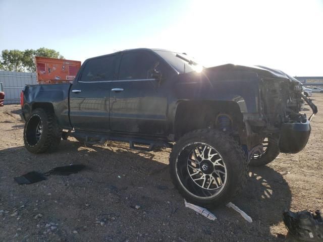 2017 Chevrolet Silverado K1500 LTZ