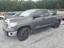 Toyota salvage cars for sale: 2017 Toyota Tundra Double Cab SR