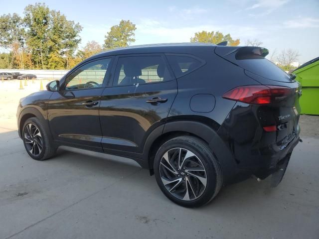 2021 Hyundai Tucson Limited