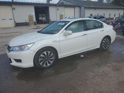 Honda salvage cars for sale: 2015 Honda Accord Touring Hybrid