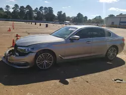 Salvage cars for sale at Longview, TX auction: 2017 BMW 530 I