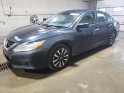 Salvage cars for sale at Blaine, MN auction: 2017 Nissan Altima 2.5