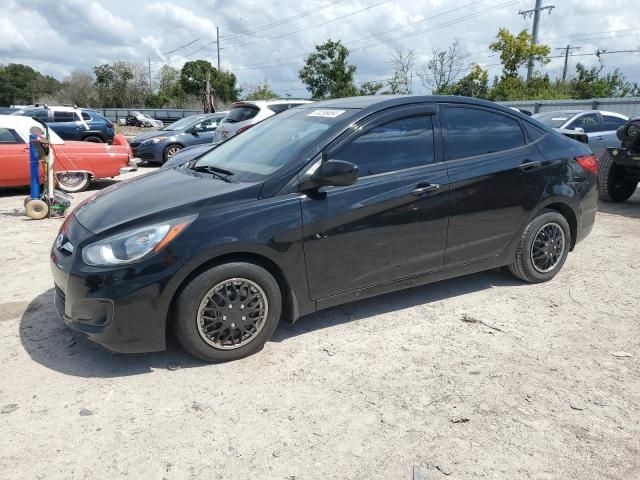 2013 Hyundai Accent GLS