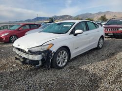 Ford Fusion salvage cars for sale: 2019 Ford Fusion SE