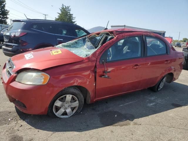 2009 Chevrolet Aveo LS