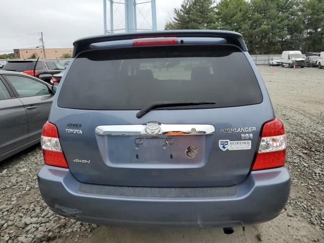 2006 Toyota Highlander Hybrid