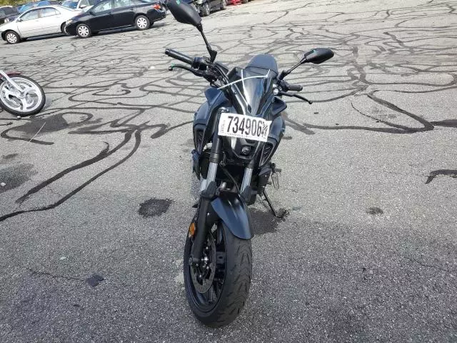 2024 Yamaha MT07