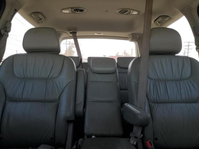 2008 Honda Odyssey Touring