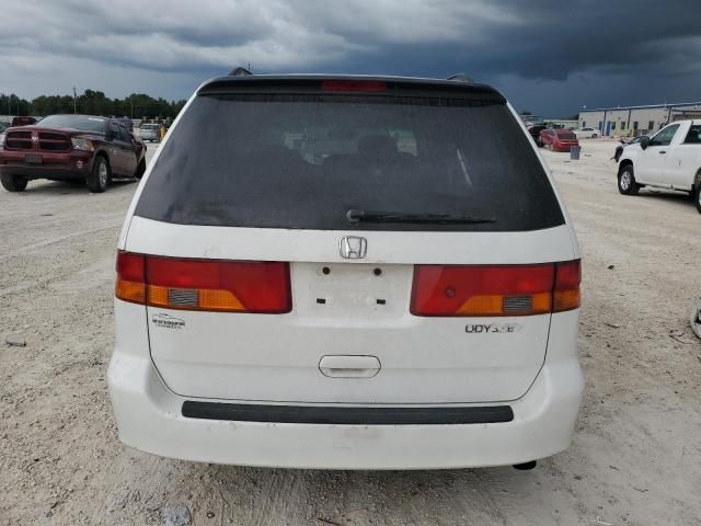 2002 Honda Odyssey EXL