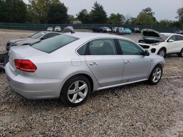 2015 Volkswagen Passat S