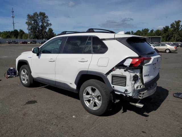 2020 Toyota Rav4 LE