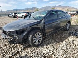 Salvage cars for sale at Magna, UT auction: 2015 Honda Accord EX