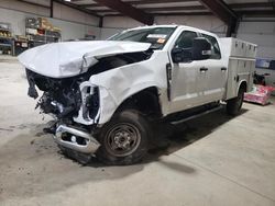 Salvage trucks for sale at Chambersburg, PA auction: 2023 Ford F250 Super Duty