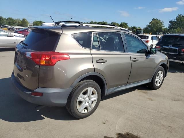 2013 Toyota Rav4 LE