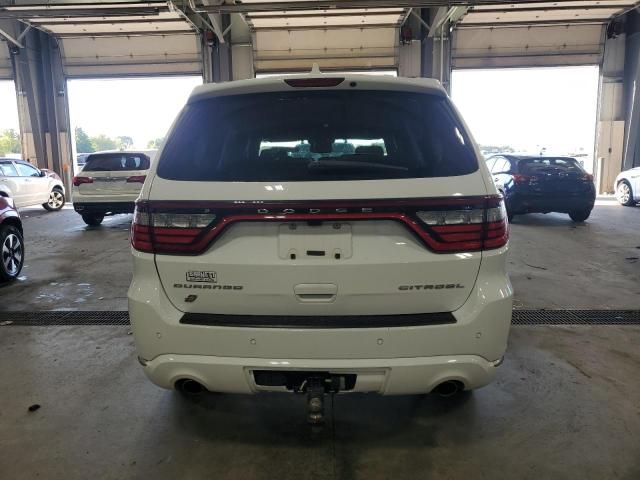 2018 Dodge Durango Citadel