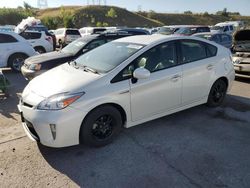 Toyota Prius salvage cars for sale: 2015 Toyota Prius