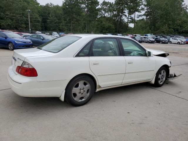 2003 Toyota Avalon XL