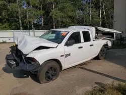 Dodge salvage cars for sale: 2022 Dodge RAM 1500 Classic Tradesman