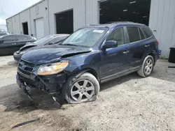 Salvage cars for sale at Jacksonville, FL auction: 2009 Hyundai Santa FE SE