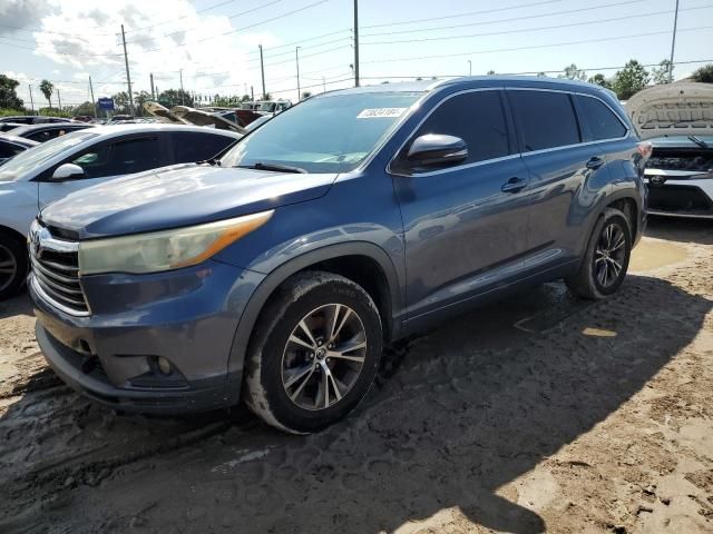 2016 Toyota Highlander XLE