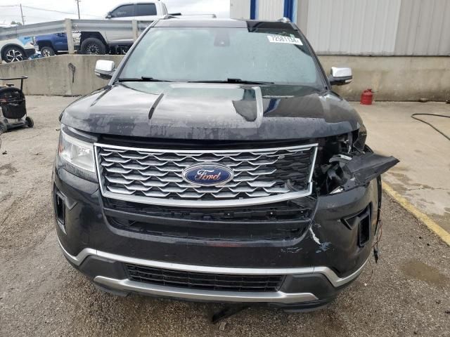 2019 Ford Explorer Platinum