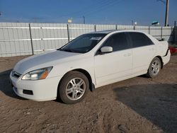 Carros salvage sin ofertas aún a la venta en subasta: 2007 Honda Accord EX