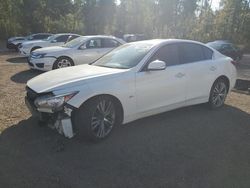 Infiniti salvage cars for sale: 2018 Infiniti Q50 Luxe