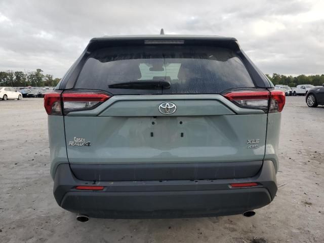 2022 Toyota Rav4 XLE